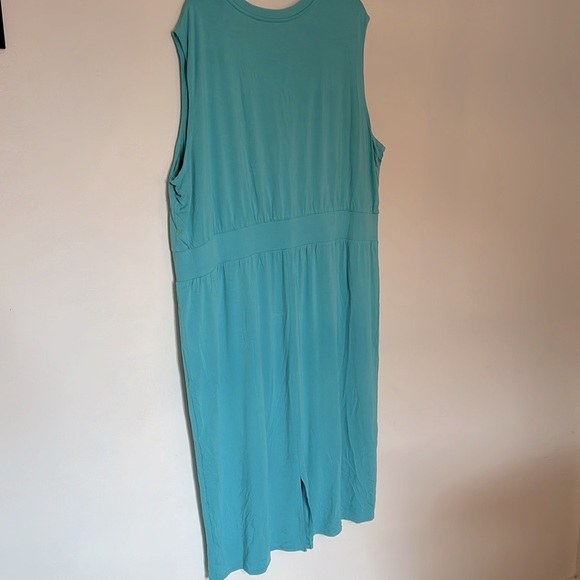 NWT Athleta Santorini Cinch Dress - Picture 5 of 6